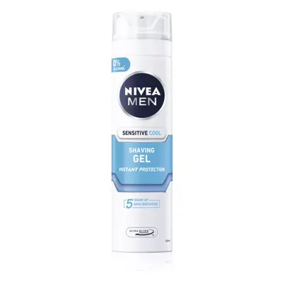 Nivea Men Sensitive gel na holení pro muže 200 ml