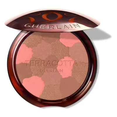 GUERLAIN Terracotta Light bronzující rozjasňující pudr plnitelný odstín 04 Deep Cool 10 g