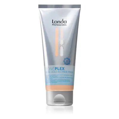 Londa Professional Toneplex barvicí maska Rose Gold Blonde 200 ml