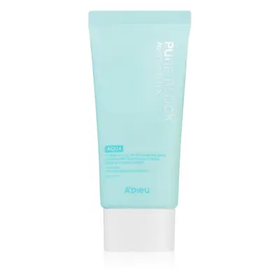 A’pieu Pure Block ochranný gelový krém SPF 50+ 50 ml