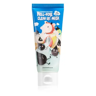 Elizavecca Milky Piggy Hell-Pore Clean Up Mask slupovací gelová maska proti černým tečkám 100 ml