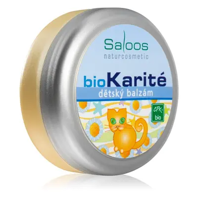 Saloos BioKarité dětský balzám 50 ml