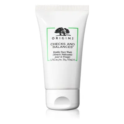 Origins Checks and Balances™ Frothy Face Wash osvěžující čisticí pleťová pěna 50 ml