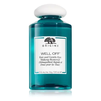 Origins Well Off® Fast and Gentle Eye Makeup Remover jemný odličovač očí 150 ml