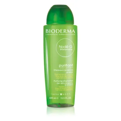 Bioderma Nodé G Šampon šampon pro mastné vlasy 400 ml