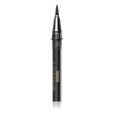 Sensai Designing Liquid Eyeliner Refill tekuté oční linky náplň odstín 01 Black 0.6 ml