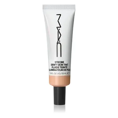 MAC Cosmetics Strobe Dewy Skin Tint tónující hydratační krém odstín Medium 2 30 ml