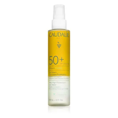 Caudalie Vinosun hydratační dvoufázová olejová mlha s antioxidačním účinkem SPF 50+ 150 ml