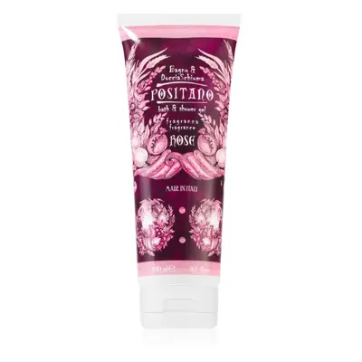 Rudy - Le Maioliche Positano Rosa Damascena hydratační sprchový gel 250 ml