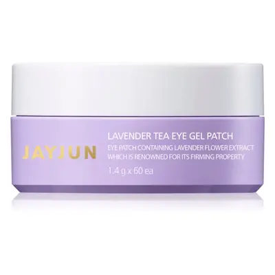 Jayjun Eye Gel Patch Lavender Tea hydrogelová maska na oční okolí pro zpevnění pleti 60x1,4 g