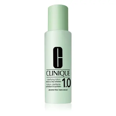 Clinique 3 Steps Clarifying Lotion 1.0 Twice A Day Exfoliator tonikum pro všechny typy pleti 200