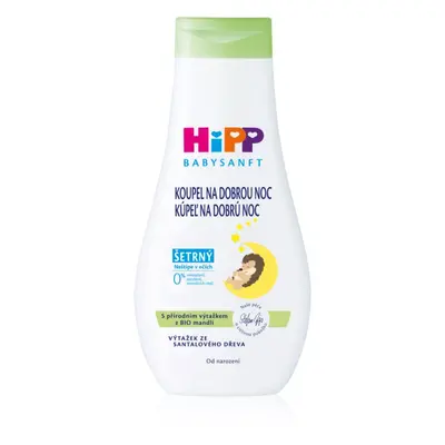 Hipp Babysanft Sensitive koupelový přípravek 350 ml