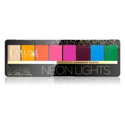 Eveline Cosmetics Neon Lights paletka očních stínů 9,6 g