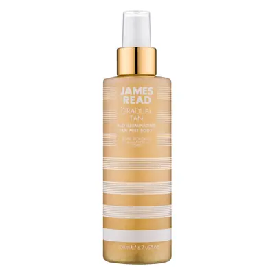 James Read Gradual Tan H2O Illuminating samoopalovací mlha na tělo 200 ml