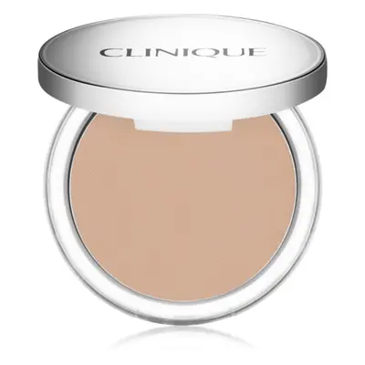 Clinique Stay-Matte Sheer Pressed Powder matující pudr pro mastnou pleť odstín 03 Stay Beige 7,6