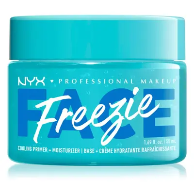 NYX Professional Makeup Face Freezie podkladová báze pod make-up s chladivým účinkem 50 ml