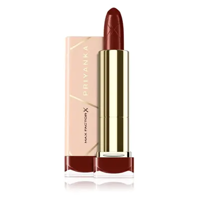 Max Factor x Priyanka Colour Elixir dlouhotrvající rtěnka s matným efektem odstín 78 Sweet Spice