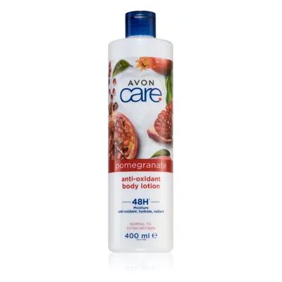 Avon Care Pomegranate hydratační tělové mléko s vitamínem E 400 ml