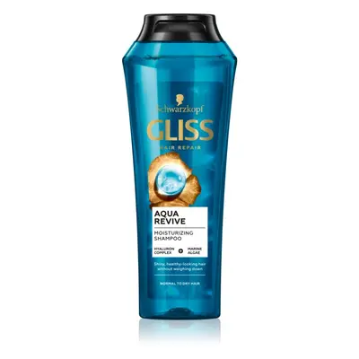 Schwarzkopf Gliss Aqua Revive šampon pro normální až suché vlasy 250 ml