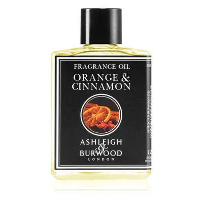 Ashleigh & Burwood London Fragrance Oil Orange & Cinnamon vonný olej 12 ml