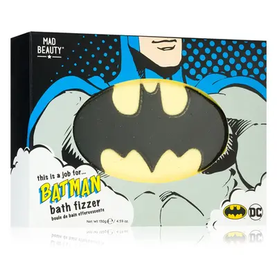 Mad Beauty DC Batman šumivá koule do koupele 130 g