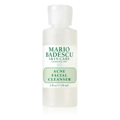 Mario Badescu Acne Facial Cleanser čisticí gel pro mastnou pleť se sklonem k akné 59 ml