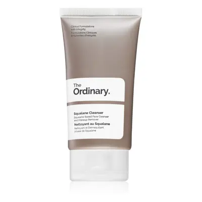 The Ordinary Squalane Cleanser odličovač s hydratačním účinkem 50 ml