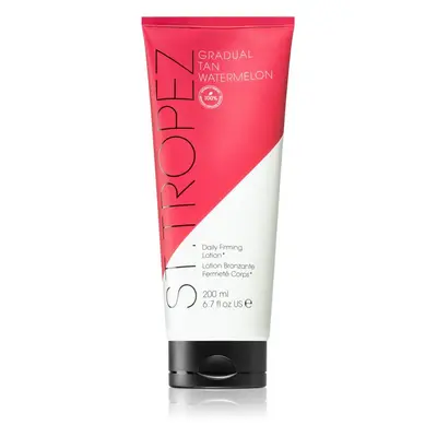 St.Tropez Gradual Tan Daily Firming Lotion Watermelon samoopalovací tělové mléko pro postupné op