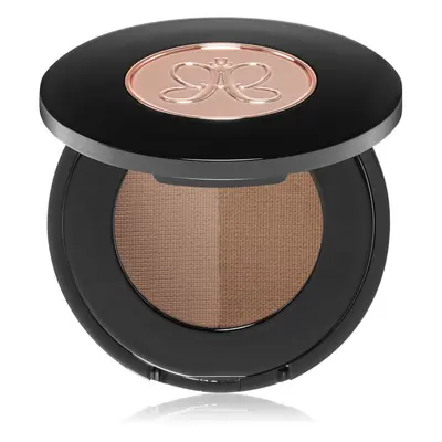 Anastasia Beverly Hills Brow Powder Duo pudr na obočí odstín Soft Brown 2x0,8 g