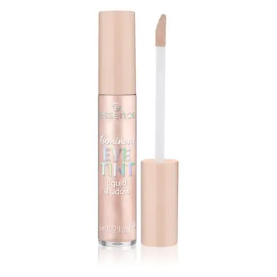 Essence Luminous EYE TINT tekuté oční stíny odstín 02 Gleaming Charm 6 ml