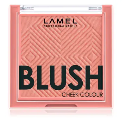 LAMEL OhMy Blush Cheek Colour kompaktní tvářenka s matným efektem odstín 403 3,8 g