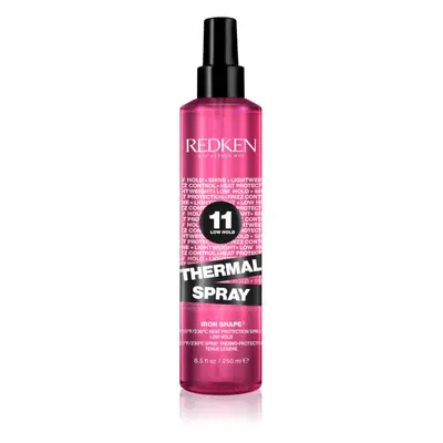 Redken Thermal Spray stylingový ochranný sprej na vlasy pro tepelnou úpravu vlasů 250 ml