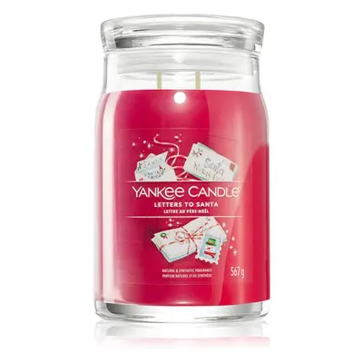 Yankee Candle Letters To Santa vonná svíčka I. 567 g