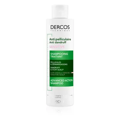 Vichy Dercos Anti-Dandruff šampon zklidňující citlivou pokožku hlavy proti lupům 200 ml