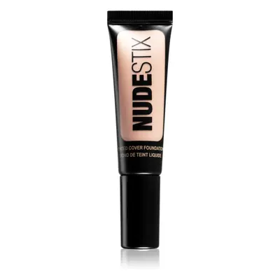 Nudestix Tinted Cover lehký make-up s rozjasňujícím účinkem pro přirozený vzhled odstín Nude 1 2