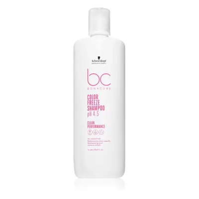 Schwarzkopf Professional BC Bonacure Color Freeze ochranný šampon pro barvené vlasy 1000 ml