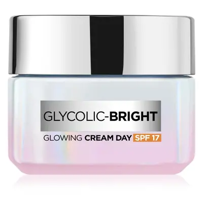 L’Oréal Paris Glycolic-Bright rozjasňující denní krém s UV faktorem 50 ml