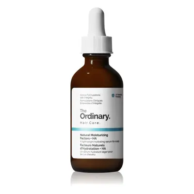 The Ordinary Natural Moisturizing Factors + HA for Scalp hydratační sérum na vlasy a vlasovou po