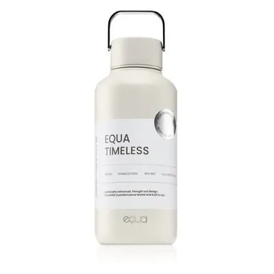 Equa Timeless nerezová láhev na vodu malá barva Off White 600 ml