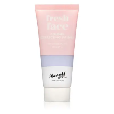 Barry M Fresh Face korektivní podkladová báze pro rozjasnění pleti Purple FFCC1 35 ml