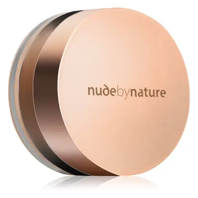 Nude by Nature Radiant Loose minerální sypký pudr odstín N10 Toffee 10 g