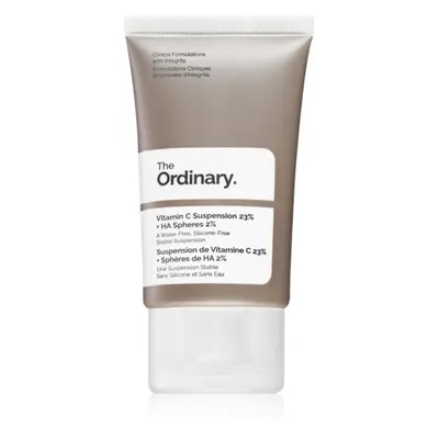 The Ordinary Vitamin C Suspension 23% + HA Spheres 2% rozjasňující sérum s vitaminem C 30 ml