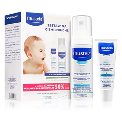 Mustela Bébé sada pro děti od narození