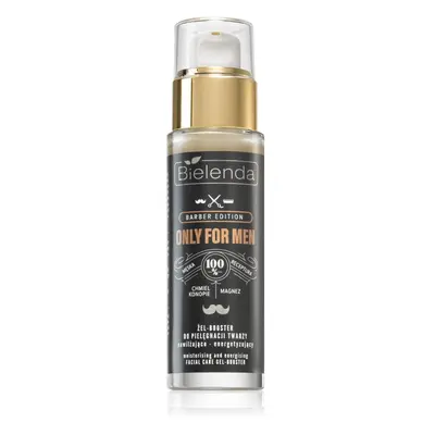 Bielenda Only for Men Barber Edition hydratační a energizující booster 30 ml