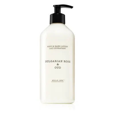 Cereria Mollá Bulgarian Rose & Oud krém na ruce a tělo unisex 500 ml