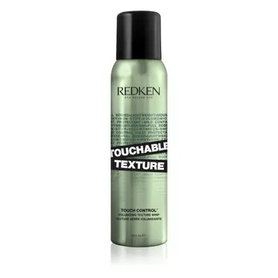 Redken Touchable Texture stylingová pěna pro definici a tvar účesu 200 ml