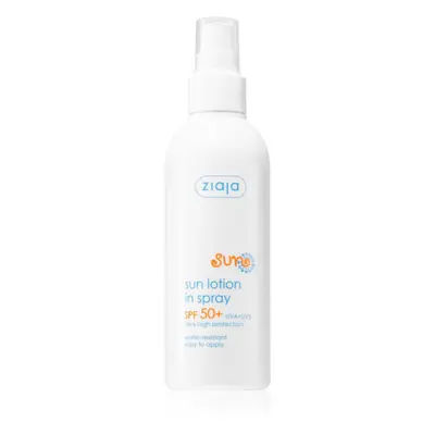 Ziaja Sun mléko na opalování ve spreji SPF 50 170 ml