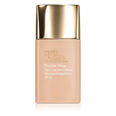 Estée Lauder Double Wear Sheer Long-Wear Makeup SPF 20 lehký matující make-up SPF 20 odstín 2N1 