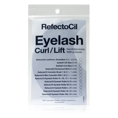 RefectoCil Eyelash Curl natáčky na trvalou na řasy velikost S 36 ks