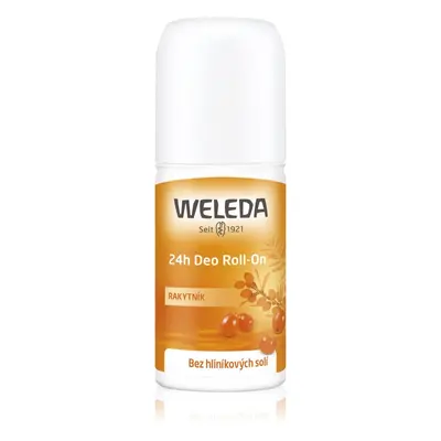 Weleda Rakytník deodorant roll-on bez obsahu hliníkových solí s 24hodinovou ochranou 50 ml